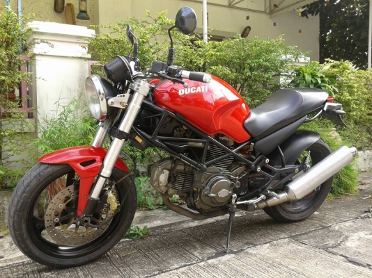 ขายครับ DUCATI MONSTER 400 cc. 73500