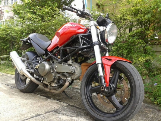 ขายครับ DUCATI MONSTER 400 cc. 73500