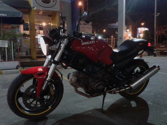 ขายครับ DUCATI MONSTER 400 cc. 73500