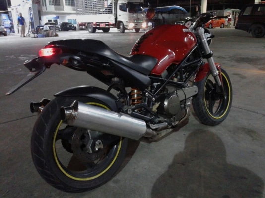 ขายครับ DUCATI MONSTER 400 cc. 73500
