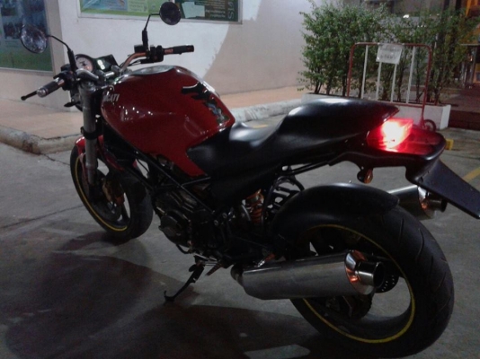 ขายครับ DUCATI MONSTER 400 cc. 73500
