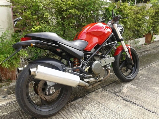 ขายครับ DUCATI MONSTER 400 cc. 73500