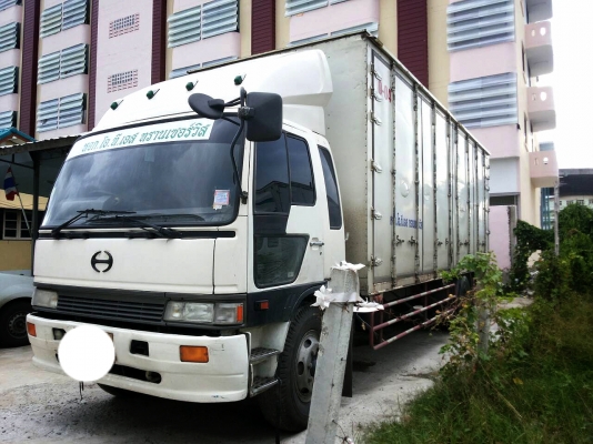 รถบรรทุก HINO  6 ล้อใหญ่ ตู้ 10 บาน ปี2536 ราคา 630,000 บ.