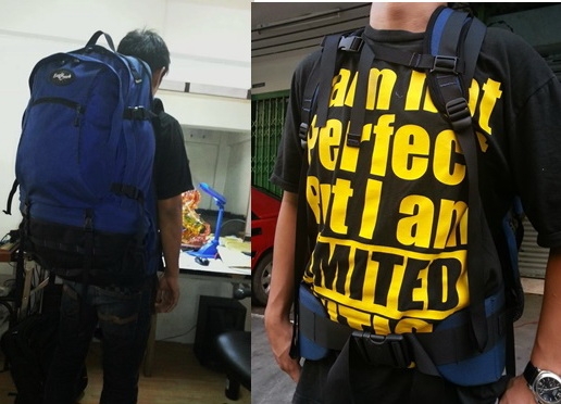 Backpack , กระเป๋าเดินทาง กระเป๋าเป้ มือสองของแท้ คัดคุณภาพ... อัพเดทเกือบทุกวัน เข้ามาดูเรื่อยๆนะครับ