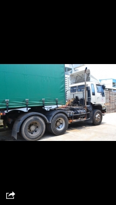 ขายหัวลากHINO ประกอบหัวสิงห์ไฮเทค(พร้อมงาน)