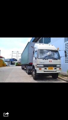 ขายหัวลากHINO ประกอบหัวสิงห์ไฮเทค(พร้อมงาน)