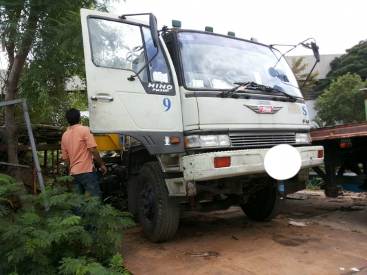 รถบรรทุก หัวลาก HINO รุ่น FM3 พร้อมเครน 5 ตัน ราคา 880,000 บ.