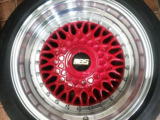 ขายล้อแม็ก BBS พร้อมยาง TOYO ขอบ 15 กว้าง 8 นิ้ว