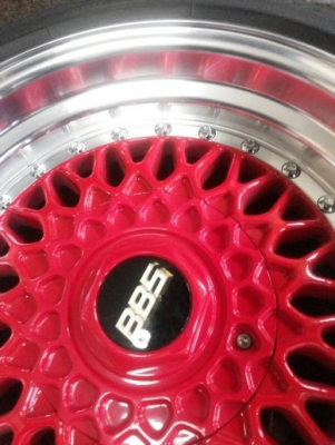ขายล้อแม็ก BBS พร้อมยาง TOYO ขอบ 15 กว้าง 8 นิ้ว