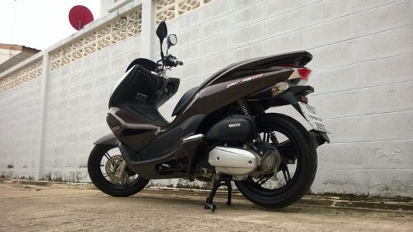 รถบ้านมือเดียว PCX 150 2013 วิ่ง 2000 ใหม่กริ๊บมาก ขายถูกๆ ต่อได้