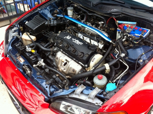 3door D16A V-tec สวยด้วยแถมซิ่งได้ครับ