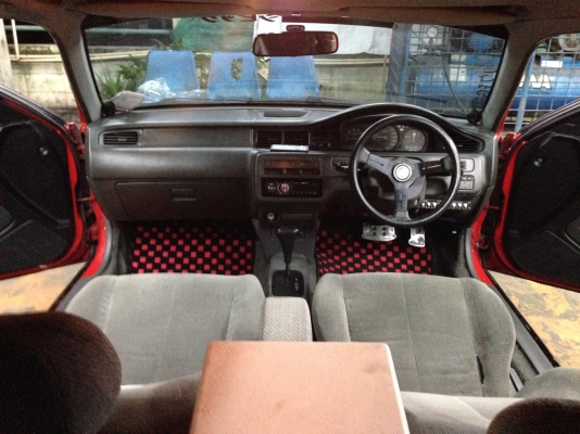 3door D16A V-tec สวยด้วยแถมซิ่งได้ครับ