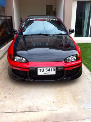 3door D16A V-tec สวยด้วยแถมซิ่งได้ครับ