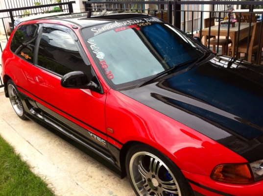 3door D16A V-tec สวยด้วยแถมซิ่งได้ครับ
