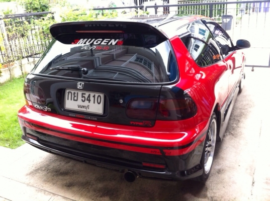 3door D16A V-tec สวยด้วยแถมซิ่งได้ครับ