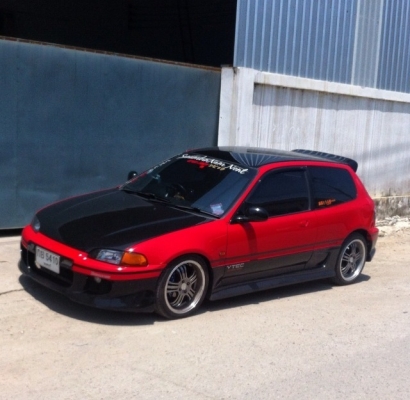 3door D16A V-tec สวยด้วยแถมซิ่งได้ครับ