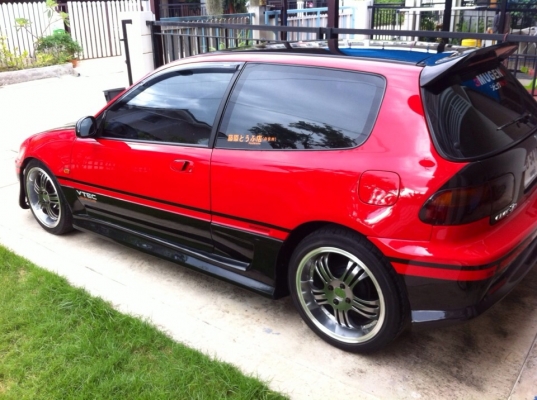 3door D16A V-tec สวยด้วยแถมซิ่งได้ครับ