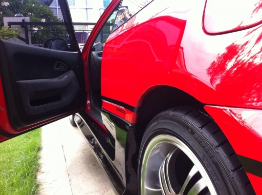3door D16A V-tec สวยด้วยแถมซิ่งได้ครับ