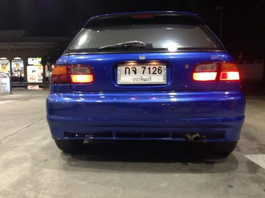 3ประตู D15B Vtec ภายในตัวนอกทั้งคัน รถผู้หญิงใช้งาน