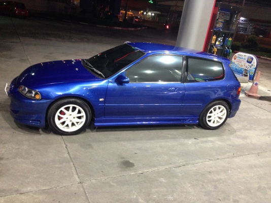 3ประตู D15B Vtec ภายในตัวนอกทั้งคัน รถผู้หญิงใช้งาน