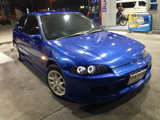 3ประตู D15B Vtec ภายในตัวนอกทั้งคัน รถผู้หญิงใช้งาน