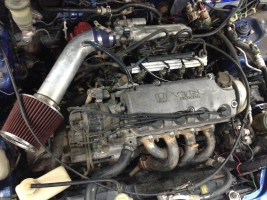 3ประตู D15B Vtec ภายในตัวนอกทั้งคัน รถผู้หญิงใช้งาน