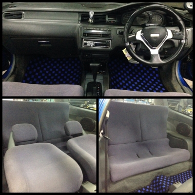 3ประตู D15B Vtec ภายในตัวนอกทั้งคัน รถผู้หญิงใช้งาน