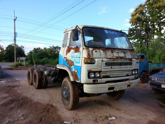 ขาย NISSAN UD CW51 2 เพลา เครื่อง PD6-T 260แรง เทอร์โบ ขาย NISSAN UD CW51 2 เพลา เครื่อง PD6-T 260แรง เทอร์โบ