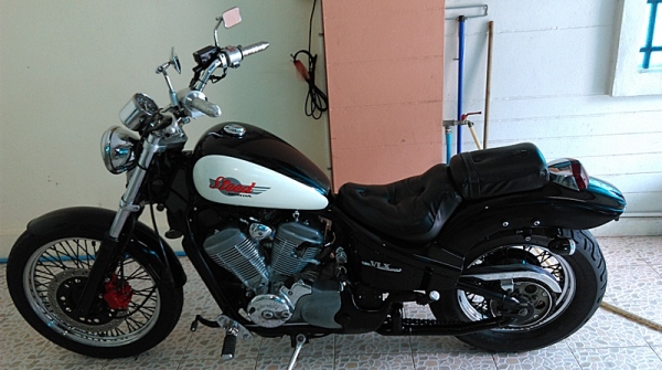 ขาย Honda Steed 400 สวยๆพร้อมไช้ inv+สรรพสามิต