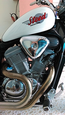 ขาย Honda Steed 400 สวยๆพร้อมไช้ inv+สรรพสามิต