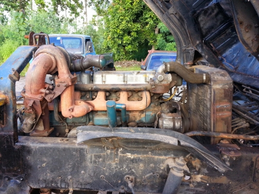 ขาย NISSAN UD CW51 2 เพลา เครื่อง PD6-T 260แรง เทอร์โบ
