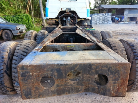 ขาย NISSAN UD CW51 2 เพลา เครื่อง PD6-T 260แรง เทอร์โบ
