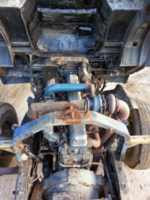ขาย NISSAN UD CW51 2 เพลา เครื่อง PD6-T 260แรง เทอร์โบ