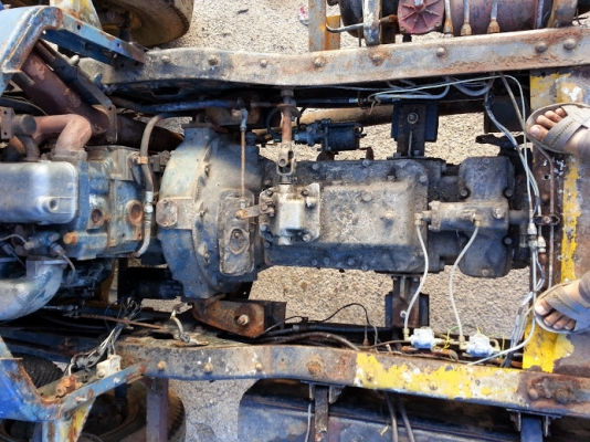 ขาย NISSAN UD CW51 2 เพลา เครื่อง PD6-T 260แรง เทอร์โบ