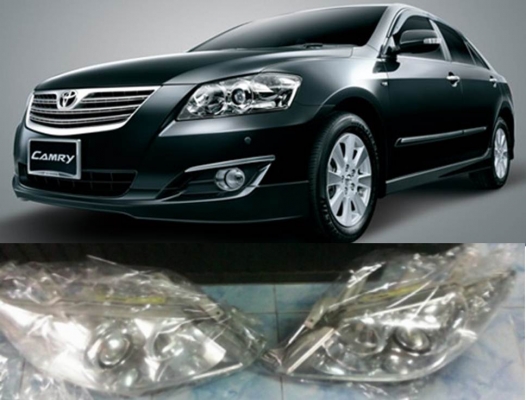 ไฟหน้า  Camry ซีน่อน ดุ๊กดิ๊ก