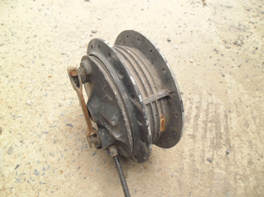 ดุมหน้า rxz