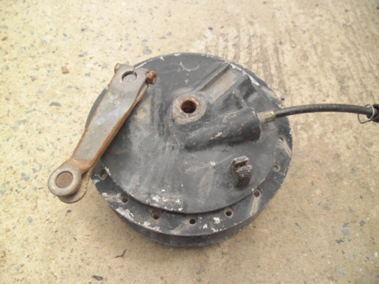 ดุมหน้า rxz