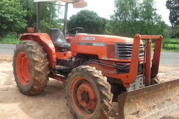 ขายรถไถคูโบต้าM5000