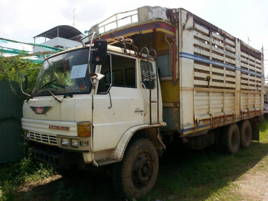 ขายรถบรรทุกHINO FL17 ปี33 เครื่องดี แคชซีสวย สภาพพร้อมใช้งาน เอกสารพร้อมโอน สนใจโทร 090-8588220คุณนะ ID:narong498 หรือ www.truck.in.th/498