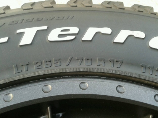 ขอ 20,000 net ๆ BF ALL 265/70R17 พร้อมล้อ RALLIART สวยๆ ขอ 20,000 net ๆ BF ALL 265/70R17 พร้อมล้อ RALLIART สวยๆ