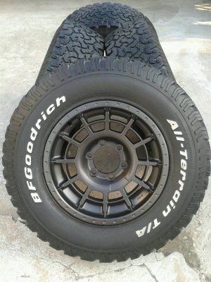 ขอ 20,000 net ๆ BF ALL 265/70R17 พร้อมล้อ RALLIART สวยๆ