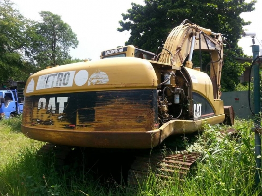 ขายรถแบคโค CAT320 ขายตามสภาพ เครื่องเดิม ปั๊มเดิม เดิมทั้งคัน เช็คระบบใหม่ใช้งานได้เลย สนใจโทร 090-8588220คุณนะ ID:narong498 หรือ www.truck.in.th/498