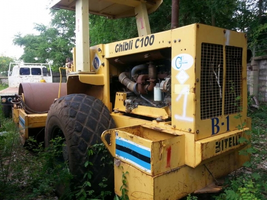 ขายรถบดถนน Ghibli C100 ขายตามสภาพ ยังใช้งานได้ดี สนใจสอบถามรายละเอียดเพิ่มเติมโทร 090-8588220คุณนะ ID:narong498 หรือ www.truck.in.th/498 ขายรถบดถนน Ghibli C100 ขายตามสภาพ ยังใช้งานได้ดี สนใจสอบถามรายละเอียดเพิ่มเติมโทร 090-8588220คุณนะ ID:narong498 หรือ www.truck.in.th/498