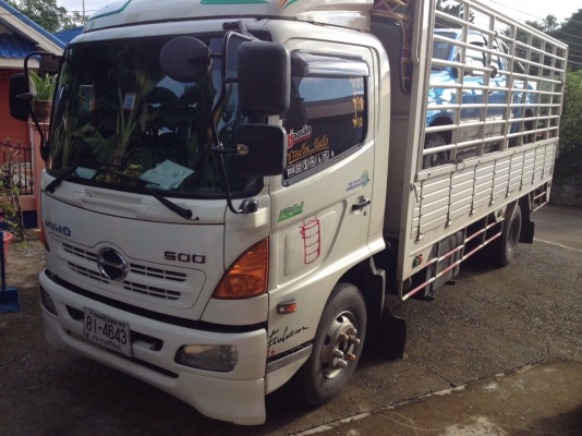ขาย รถสวย HINO 175 แรงม้า ยาว 5 เมตร 60 ขาย รถสวย HINO 175 แรงม้า ยาว 5 เมตร 60