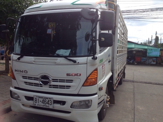 ขาย รถสวย HINO 175 แรงม้า ยาว 5 เมตร 60 ขาย รถสวย HINO 175 แรงม้า ยาว 5 เมตร 60