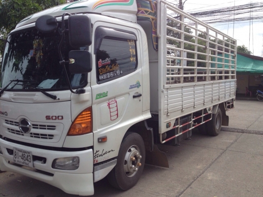 ขาย รถสวย HINO 175 แรงม้า ยาว 5 เมตร 60 ขาย รถสวย HINO 175 แรงม้า ยาว 5 เมตร 60