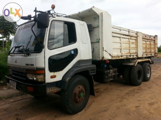 ขายดั้มMITSUBISHI FN527M-TF เครื่อง 6D16 TERBO 220แรง พ.เพาเวอร์ เบรกทิฟฟี่ ภายในสวย แอร์เย็น มีระบบลากพ่วง เอกสารพร้อมโอน โทร 090-8588220คุณนะ ID:narong498 หรือ www.truck.in.th/498