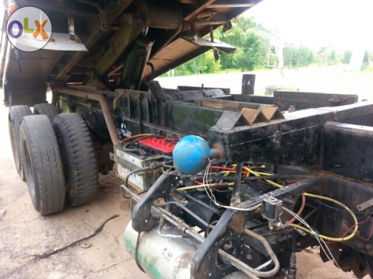 ขายดั้มMITSUBISHI FN527M-TF เครื่อง 6D16 TERBO 220แรง พ.เพาเวอร์ เบรกทิฟฟี่ ภายในสวย แอร์เย็น มีระบบลากพ่วง เอกสารพร้อมโอน โทร 090-8588220คุณนะ ID:narong498 หรือ www.truck.in.th/498