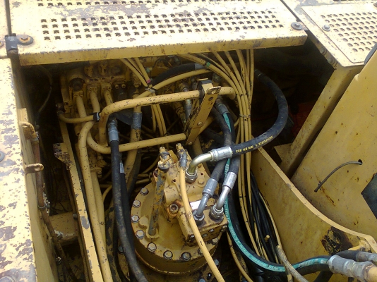 ขายรถแบคโฮ CAT 320B มีเอกสาร