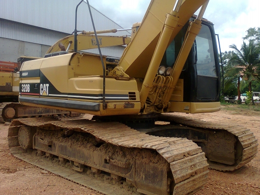 ขายรถแบคโฮ CAT 320B มีเอกสาร